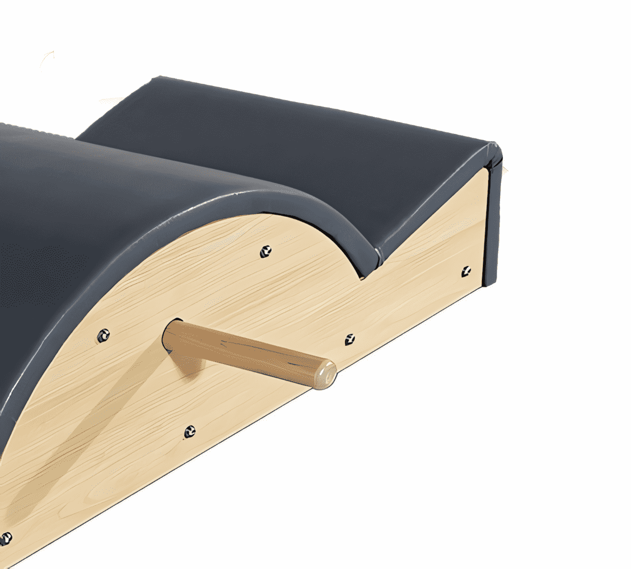 Pilates wooden spine aligners