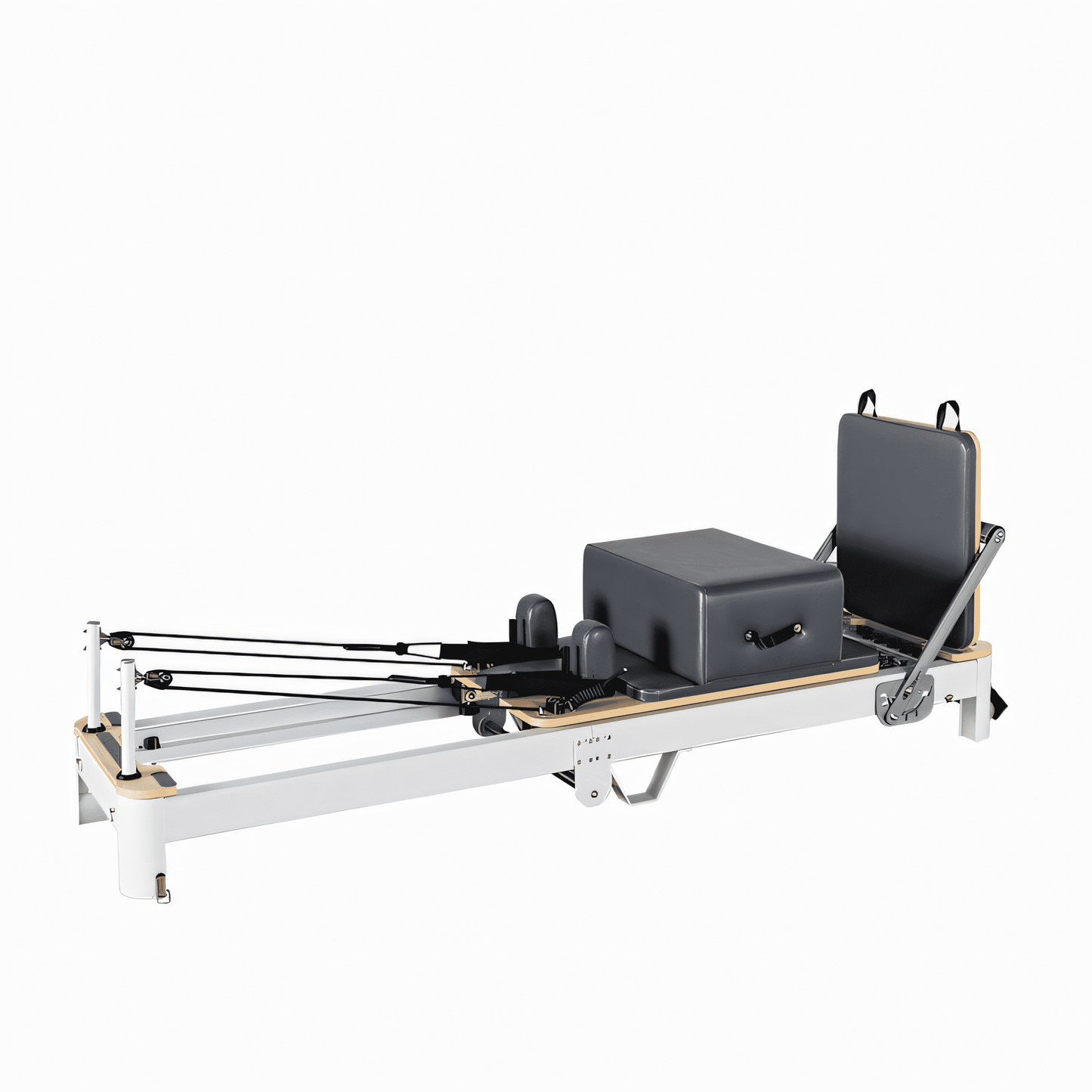 Aluminum alloy folding core bed