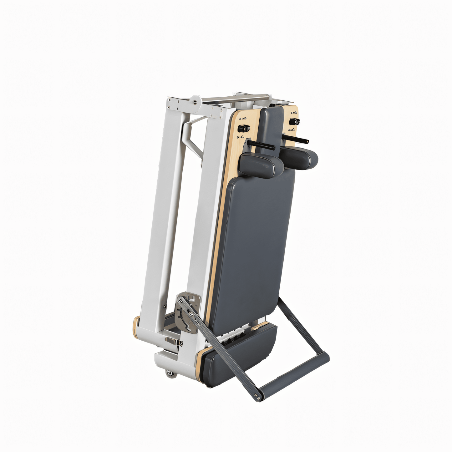 Aluminum alloy folding core bed
