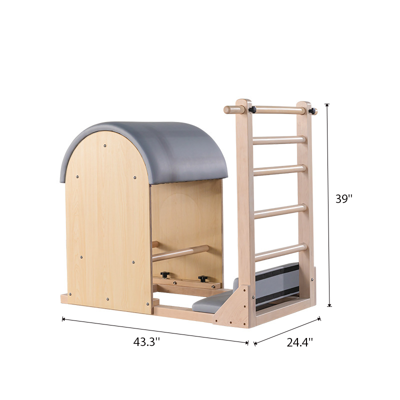 Pilates Wooden Ladder Barrel