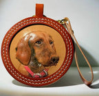 Pet Leather Pendant Collection - Multiple Custom Design Examples

