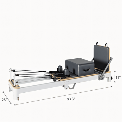 Aluminum alloy folding core bed