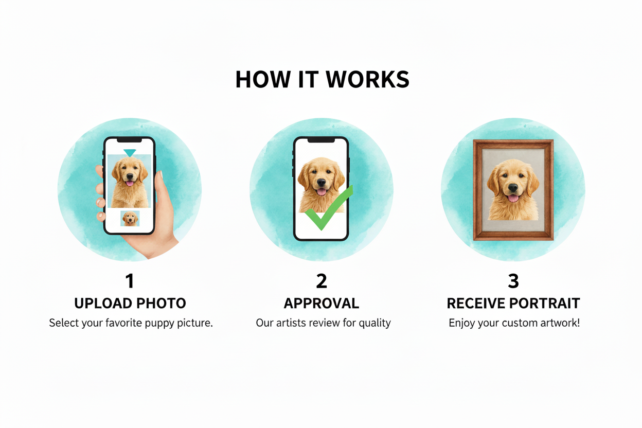 How it works 流程图 - 保持原头像加宽间距